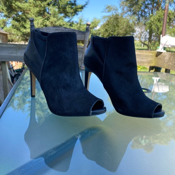 Anne klein peep toe heels - Picture 2 of 10